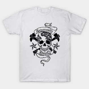 Skull Art - Generosity T-Shirt